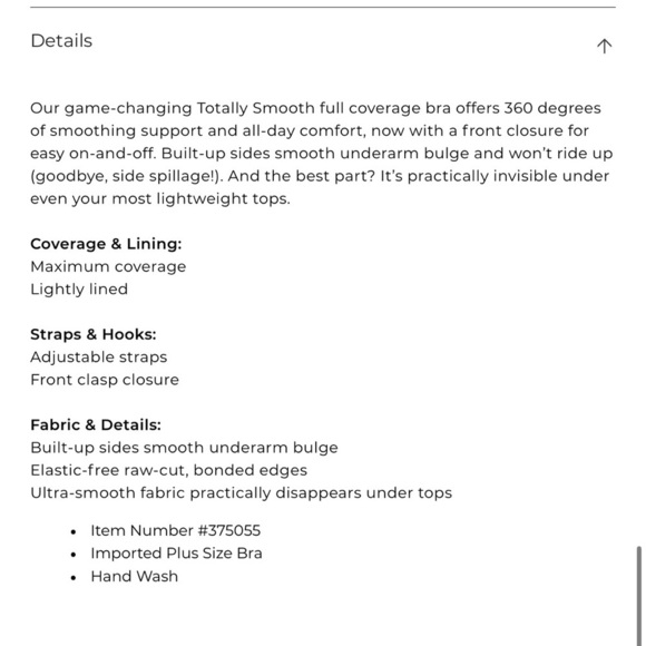 Cacique Lightly Lined Full Coverage Smooth Bra Purple - Picture 3 of 10